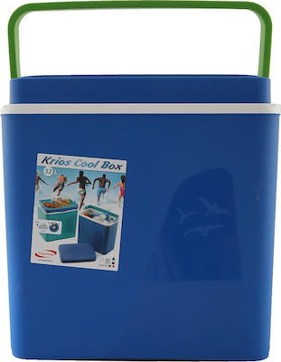 Velco Blue Portable Fridge 32lt 8008133007097-BLUE