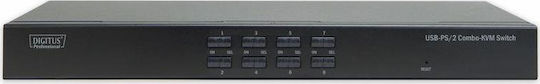Digitus USB-PS/2 Combo-KVM Switch