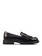 Clarks Orinoco 2 Leather Women's Loafers in Black Color