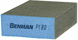 Benman Λειαντικό Σφουγγάρι K180 68x100mm 4 Πλευρών Benman Λειαντικό Σφουγγάρι K180 68x100mm 4 Πλευρών