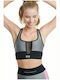 BodyTalk 1212-905024 Women's Sports Bra without Padding Black 1212-905024-00100