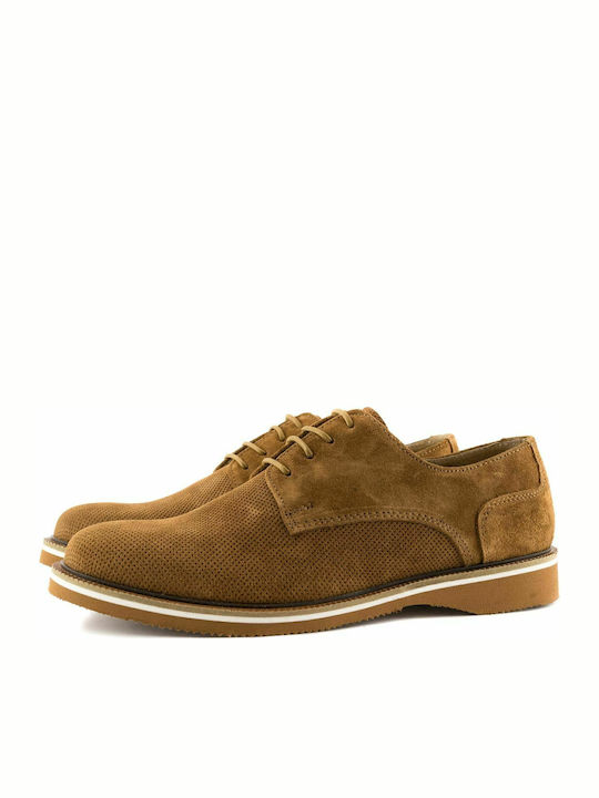 Romeo 398 Suede Ανδρικά Casual Παπούτσια Ταμπά