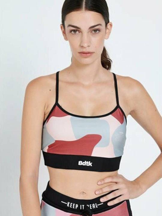 BodyTalk Women's Sports Bra without Padding