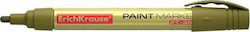 ErichKrause PT 350 Marker Permanent 5mm Auriu