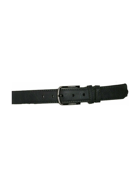 Privato LY0579 Men's Belt Gray