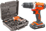 Kraft & Dele Drill Driver Battery 20V 2x1.5Ah