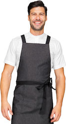 Isacco Apron Full Body Black