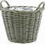 Iliadis Decorative Basket Garden Wicker Grey 50x35cm 74352