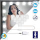 GloboStar USB Vanity Mirror LED Light Warm to Cool White 8W