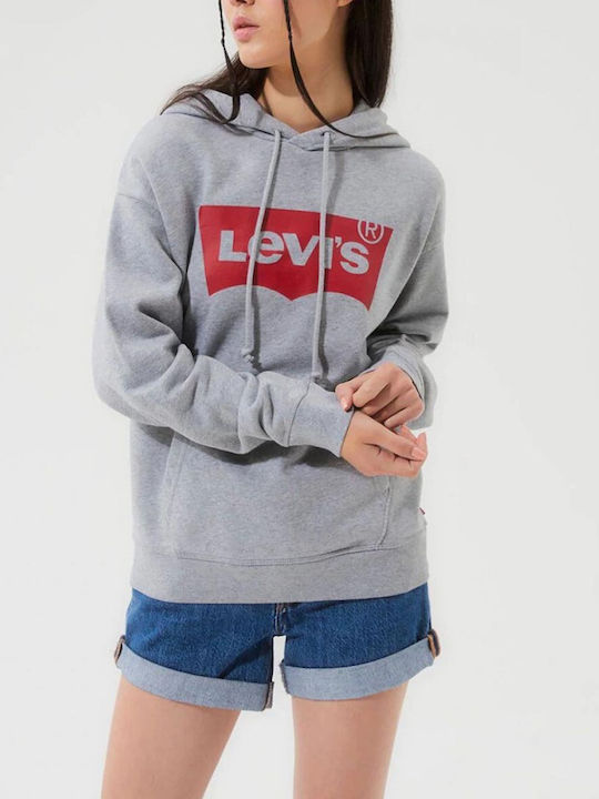 Levi's Graphic Standard Μακρύ Γυναικείο Φούτερ ...