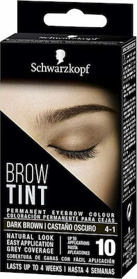 Schwarzkopf Brow Tint Eyebrow Tint Dark Brown