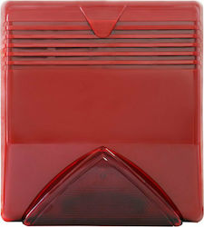 Paradox SIR/ZFV Outdoor Alarm Siren with Red Light