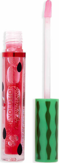Revolution Beauty I Heart Revolution Watermelon Lipgloss Slice