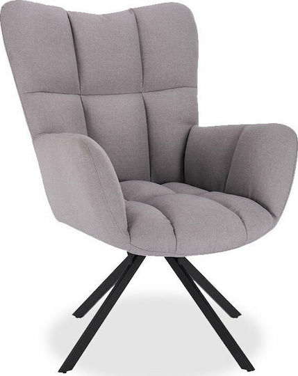 Randy Sessel Grey 67x72x88cm
