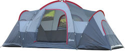 Outsunny Σκηνή Camping Τούνελ Γκρι 6 Ατόμων Outsunny Σκηνή Camping Τούνελ Γκρι 6 Ατόμων