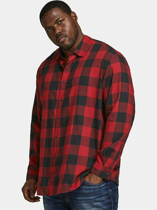 Jack & Jones Cu mânecă lungă Flanel Cămașă Caro...