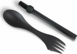 Light My Fire Blackpeark Besteck für Camping Me...