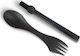 Light My Fire Blackpeark Cutlery for Camping Kn...