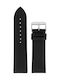 Tzevelion ART983F Leather Strap Black 30mm