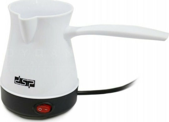 DSP Ηλεκτρικό Μπρίκι 500W με Χωρητικότητα 300ml White