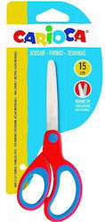 Carioca Kids Craft Scissors 15cm Red
