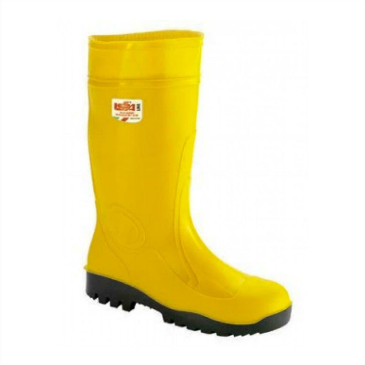 Industrial Starter Issa Line Αντιολισθητικές Unisex Γαλότσες Εργασίας