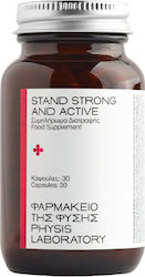 Physis Laboratory Stand Strong & Active 30 Capsule Physis Laboratory Stand Strong & Active 30 Capsule