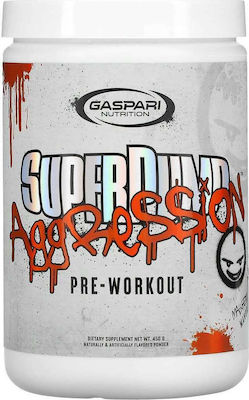 Gaspari SuperPump Agression Pre-Workout 450gr Mayhem Mango