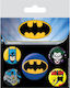 Pyramid International Badge Batman DC Set of Game Tokens 5pcs BP80439