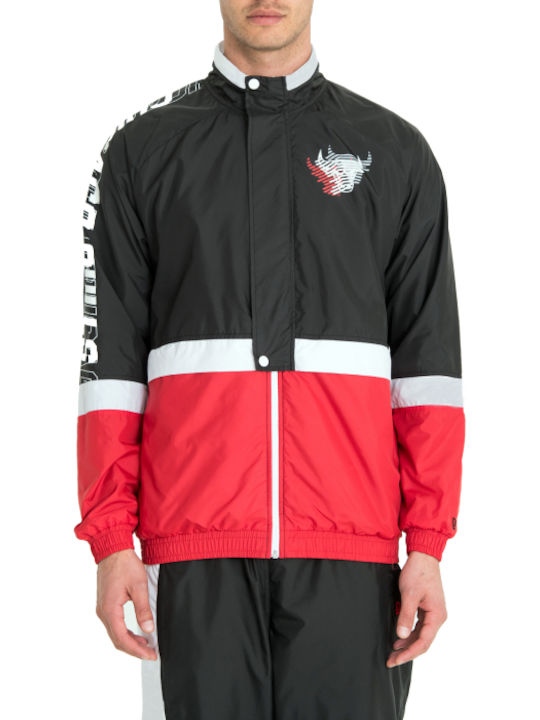 Chicago Bulls Ζακέτα Black / Red
