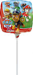 Balloon Foil Paw Patrol Square Multicolour 23cm