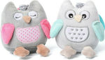 Babyono Pendant Toy for Car with Music Owl for 0++ Months BN442