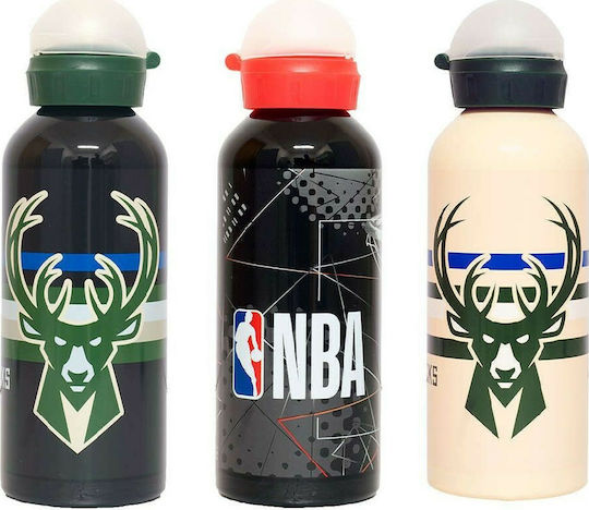Back Me Up NBA Παιδικό Παγούρι NBA Ανοξείδωτο 580ml (Διάφορα Σχέδια/Χρώματα)