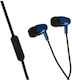 Esperanza EH193KB In-ear Handsfree with 3.5mm C...