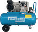 Maestro MAC150BD Einphasig Luftkompressor 97dB mit Leistung 3hp und Lufttank 150Es 200127