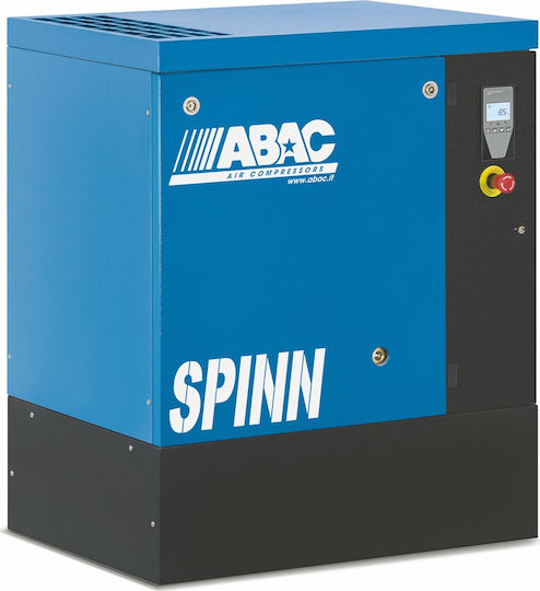 Abac SPINN 5.5X FM CE Τριφασικό Κομπρεσέρ Αέρος 145dB με Ισχύ 7.5hp