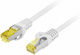 Lanberg S/FTP Cat.6a Ethernet Cable 3m Gray