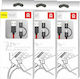 Treqa CA-812 Regular USB to Lightning / micro USB 1m Cable Red