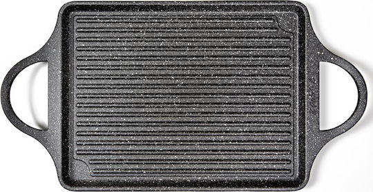 Risoli Granito Non-Stick - Antiaderent Placă de copt Aluminiu 46x25cm