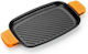 Bra Efficient Baking Plate Cast Iron 35x24cm
