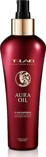 T-Lab Aura Oli Elixir Superior Lotion Μαλλιών για Θρέψη 150ml