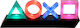 GloboStar Led Παιδικό Διακοσμητικό Φωτιστικό Playstation Icons Πολύχρωμο 30.5x6x10.5εκ.