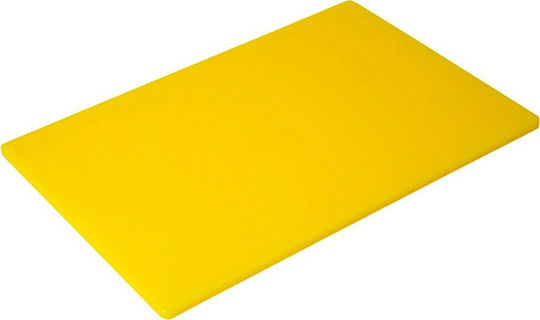 GTSA HDPE Yellow Cutting Board 40x30x1.3cm