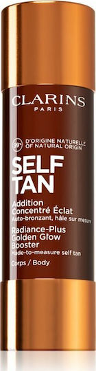 Clarins Radiance-Plus Golden Glow Booster Self Tanning Drops Body 30ml