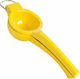 Metallic Lemon Hand Press Yellow