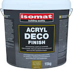 Isomat Acryl Deco Finish 15kg