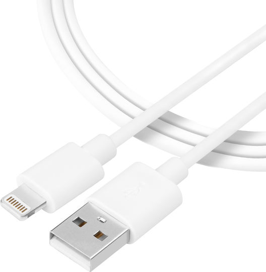 Tactical USB to Lightning Cable Λευκό 1m