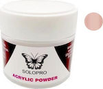 ACRYLIC NAIL POWDER SOLO PRO COVER-SOFT-BEIGE -30GR.