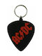 Pyramid International Keychain (Plectrum) Plastic Plectrum