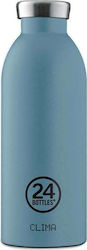 24Bottles Clima Bottle Thermos Stainless Steel BPA Free Blue 500ml